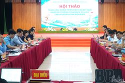 Tham vấn, ho&agrave;n thiện B&aacute;o c&aacute;o kết quả khảo s&aacute;t th&ocirc;ng tin kh&aacute;ch du lịch