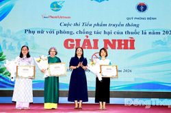 Phường Sa Đ&eacute;c đoạt giải Nh&igrave; Cuộc thi tiểu phẩm truyền th&ocirc;ng về ph&ograve;ng, chống t&aacute;c hại thuốc l&aacute;