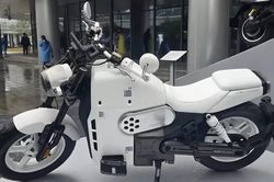 Chery lấn sân sang mô tô cao cấp, đưa công nghệ EREV lên xe hai bánh