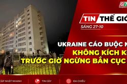 Bản tin thế giới ng&agrave;y 27-10: Ukraine c&aacute;o buộc Nga kh&ocirc;ng k&iacute;ch Kiev trước giờ ngừng bắn cục bộ