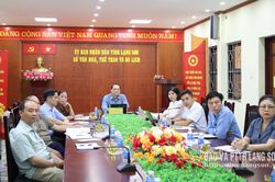 Thẩm định hồ sơ khoa học h&aacute;t Quan Lang người T&agrave;y Lạng Sơn