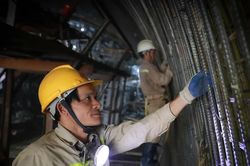 Tăng tốc hoàn thiện hầm Đại Việt trên cao tốc Nội Bài - Lào Cai