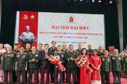 Đại hội đại biểu lần thứ Nhất, Hội Nạn nh&acirc;n chất độc da cam/dioxin tỉnh L&agrave;o Cai