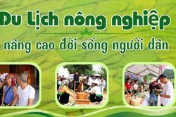Du lịch nông nghiệp nâng cao đời sống người dân