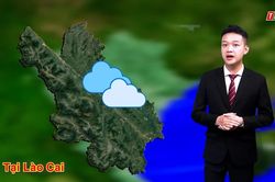 Dự b&aacute;o thời tiết đ&ecirc;m 27 v&agrave; ng&agrave;y 28/10