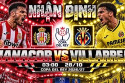 Nhận định bóng đá Manacor vs Villarreal: Ayoze Pérez đưa Tàu ngầm vàng đến thử thách Na Capellera