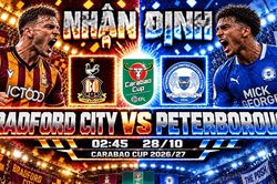 Nhận định bóng đá Bradford City vs Peterborough: Robbie Savage đối mặt giấc mơ tái hiện kỳ tích 2013