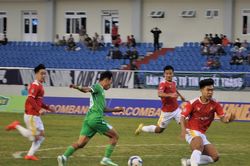 L&acirc;m Đồng thua 1 - 2 trước C&ocirc;ng an nh&acirc;n d&acirc;n tr&ecirc;n s&acirc;n nh&agrave; Đ&agrave; Lạt