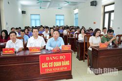 Đảng ủy C&aacute;c cơ quan Đảng tỉnh tổ chức tập huấn nghiệp vụ c&ocirc;ng t&aacute;c x&acirc;y dựng Đảng năm 2026