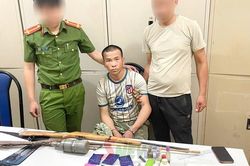 C&ocirc;ng an x&atilde; Mường Lầm bắt giữ đối tượng t&agrave;ng trữ, mua b&aacute;n tr&aacute;i ph&eacute;p chất ma tu&yacute;
