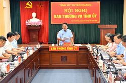 R&agrave; so&aacute;t từng nhiệm vụ, r&otilde; tr&aacute;ch nhiệm, quyết t&acirc;m ho&agrave;n th&agrave;nh c&aacute;c mục ti&ecirc;u năm 2026