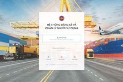 Tài khoản khai báo hải quan sẽ bị khóa từ 1/1/2027 nếu chưa được làm sạch