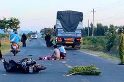 Hai người tử vong sau vụ tai nạn liên hoàn trên đường Trường Sơn Đông qua Gia Lai
