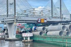 S&agrave; lan va chạm khiến nhịp giữa cầu ở C&agrave; Mau bị lệch: Đề xuất 3 phương &aacute;n khắc phục