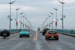 Quảng Ng&atilde;i: Đề xuất cấm một số hướng lưu th&ocirc;ng tại n&uacute;t giao cầu Thạch B&iacute;ch