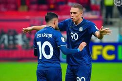 CLB C&ocirc;ng an H&agrave; Nội thắng nghẹt thở Shanghai Port tại AFC Champions League Elite