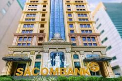 Thu ngo&agrave;i l&atilde;i chiếm gần 50% qu&yacute; III, SACOMBANK tăng mạnh dự ph&ograve;ng khi tổng t&agrave;i sản vượt 