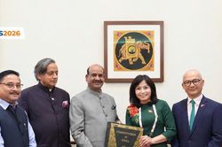 Quốc hội Việt Nam dự Diễn đ&agrave;n Nghị viện BRICS tại Ấn Độ