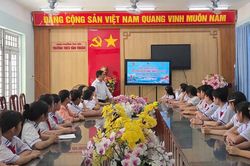 Quảng Ng&atilde;i ph&aacute;t động Cuộc thi 'Em y&ecirc;u biển, đảo qu&ecirc; hương' năm học 2026 - 2027