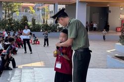 Hơn 1.000 học sinh Si Pa Phìn được tuyên truyền chiến dịch 'Không một mình'