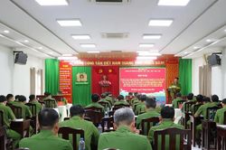 Tăng cường phối hợp, x&acirc;y dựng Ph&uacute; Quốc th&agrave;nh đơn vị kiểu mẫu về ANTT