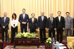 Bộ C&ocirc;ng an th&uacute;c đẩy hợp t&aacute;c với WEF về khoa học, c&ocirc;ng nghệ