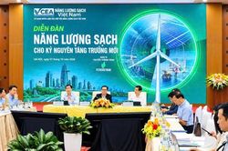 Gắn kết giữa ph&aacute;t triển năng lượng sạch, đổi mới c&ocirc;ng nghệ v&agrave; chuyển đổi số