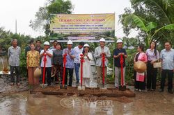 L&aacute;ng Tr&ograve;n khởi c&ocirc;ng x&acirc;y dựng 3 cầu giao th&ocirc;ng n&ocirc;ng th&ocirc;n