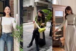 4 c&aacute;ch phối &aacute;o thun tay gi&uacute;p chị em mặc đẹp từ c&ocirc;ng sở đến dạo phố