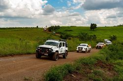 630 km xuyên biên giới Thái Lan - Lào: BFGoodrich All-Terrain T/A KO3 tiếp thêm bản lĩnh cho những tay lái đam mê chinh phục