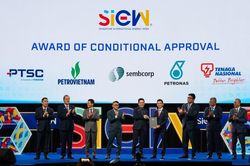 Dự án điện Việt Nam - Malaysia - Singapore được chấp thuận có điều kiện
