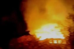 Video Ukraine càn quét kho đạn của Nga tại vùng Luhansk
