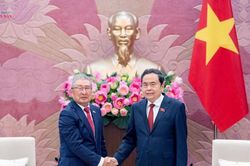 Chủ tịch Quốc hội Trần Thanh Mẫn: Việt Nam lu&ocirc;n coi H&agrave;n Quốc l&agrave; một trong những đối t&aacute;c quan trọng h&agrave;ng đầu