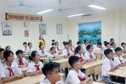 X&atilde; Đan Phượng: Đổi mới, n&acirc;ng cao chất lượng gi&aacute;o dục trong kỷ nguy&ecirc;n số