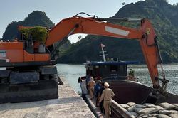 Hải Ph&ograve;ng xử phạt h&agrave;ng loạt bến thủy nội địa kh&ocirc;ng ph&eacute;p với gần 1 tỷ đồng