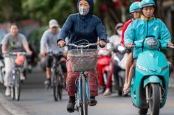 Miền Bắc đ&oacute;n kh&ocirc;ng kh&iacute; lạnh