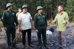 Người d&acirc;n cung cấp th&ocirc;ng tin, t&igrave;m thấy h&agrave;i cốt liệt sĩ c&ugrave;ng di vật ở Huế