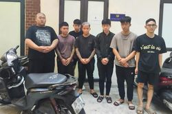 Khởi tố 5 đối tượng gây rối trật tự công cộng trên phố Trần Khánh Dư