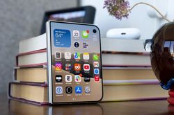 Đây là giới hạn gập mở của iPhone Duo?