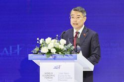 Thủ tướng Chính phủ Lê Minh Hưng dự Phiên toàn thể cấp cao Diễn đàn Kinh tế Mùa thu 2026