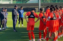 U17 Việt Nam thay đổi đối thủ ở trận đấu tập cuối cùng tại Hàn Quốc