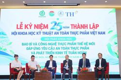 Bao bì an toàn thực phẩm và kinh tế tuần hoàn cần thực hiện song hành