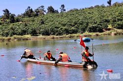 Kiểm tra năng lực xử lý bom mìn tại Binh đoàn 16