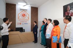 Khai trương Ngôi nhà Ánh Dương đầu tiên hỗ trợ phụ nữ và trẻ em gái bị bạo lực tại Khánh Hòa