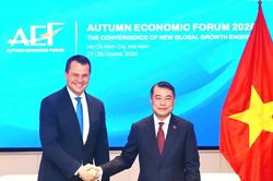 Thủ tướng Lê Minh Hưng đề nghị WEF tăng cường kết nối đầu tư vào Việt Nam