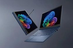 Sharp Dynabook tung máy tính 2-in-1 siêu nhẹ dùng chip Panther Lake