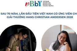 Việt Nam lần đầu có hai ứng viên Giải thưởng Hans Christian Andersen