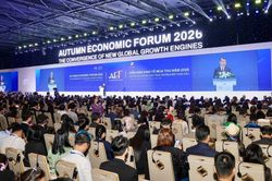 Chính thức khai mạc Diễn đàn Kinh tế mùa Thu 2026: Gửi đi thông điệp Việt Nam sẵn sàng hợp tác để cùng phát triển
