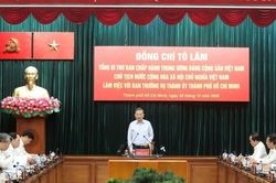 Tổng Bí thư, Chủ tịch nước Tô Lâm chỉ đạo TP. Hồ Chí Minh tái cấu trúc phát triển và chăm lo dân sinh