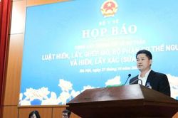 Bộ Y tế nói về đề xuất hiến, ghép mô tạng trẻ dưới 18 tuổi